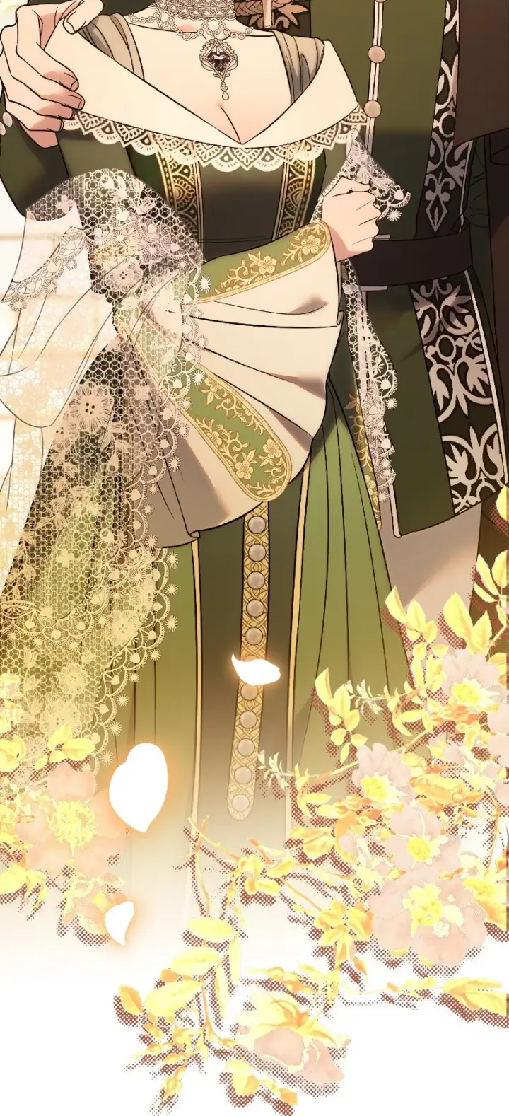 漫画《错把结婚当交易，却意外的甜蜜？》50 暗流涌动第10张图