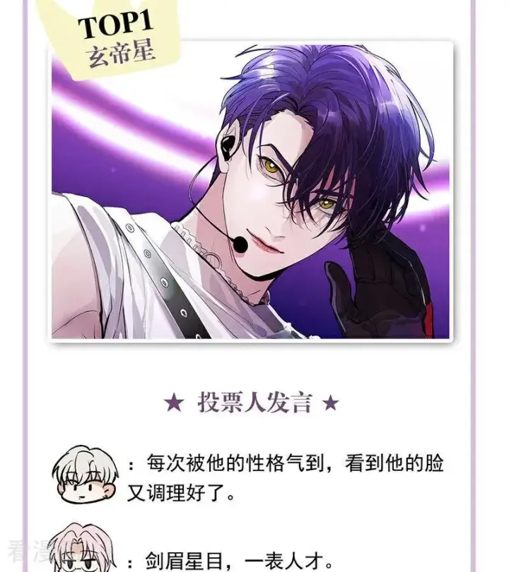 漫画《C位成神3》番外： 粉丝问答2.0第2张图
