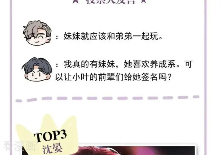 漫画《C位成神3》番外： 粉丝问答2.0第24张图