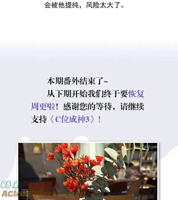 漫画《C位成神3》番外： 粉丝问答2.0第39张图