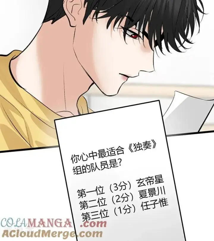漫画《C位成神3》第60话 组内投票第10张图
