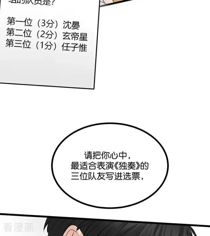 漫画《C位成神3》第60话 组内投票第9张图