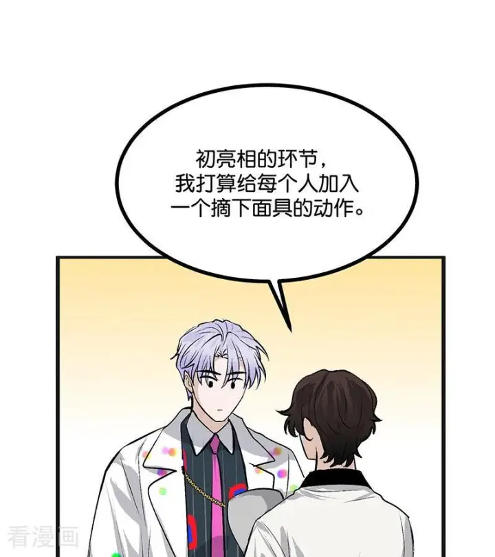 《C位成神3》第66话 面具图41