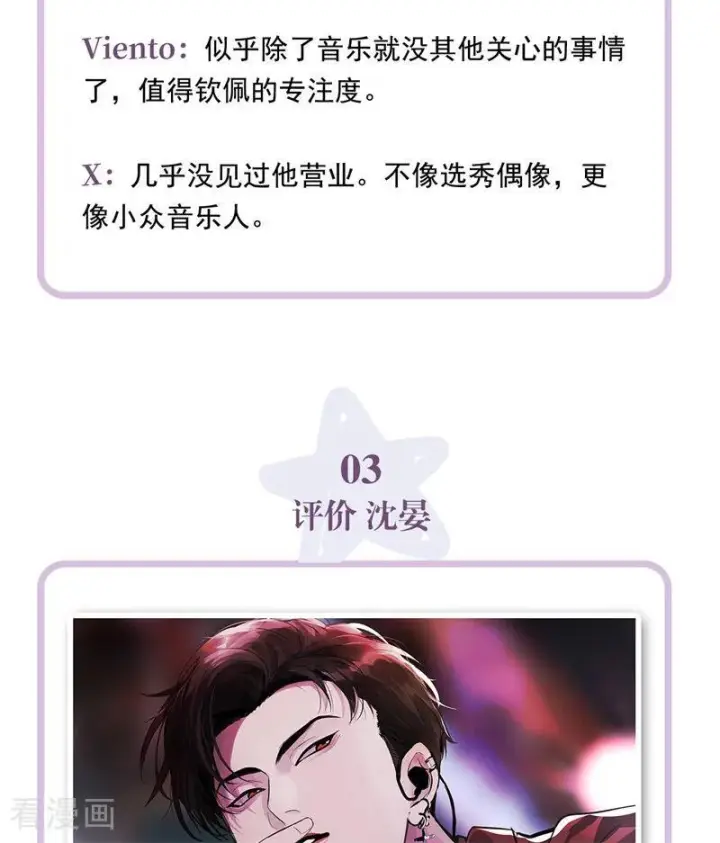 漫画《C位成神3》番外7： 粉丝问答第4张图