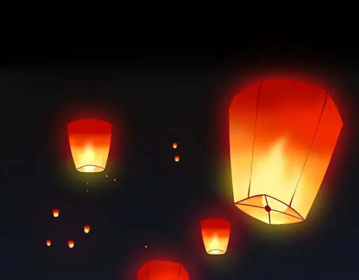 《C位成神3》75上元天灯图116