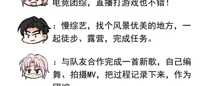 《C位成神3》番外10 决赛前采图17