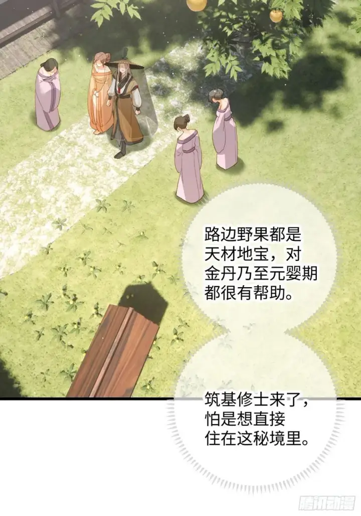 漫画《大乘期才有逆袭系统》第18话第29张图
