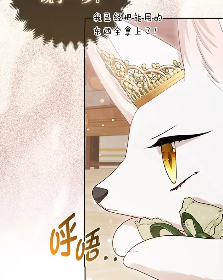 《大公家的狐狸皇女》15.一反常态图104
