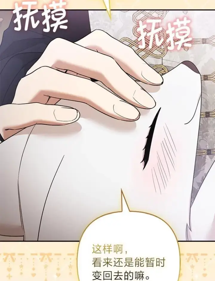 《大公家的狐狸皇女》36.变回去的魔法图68