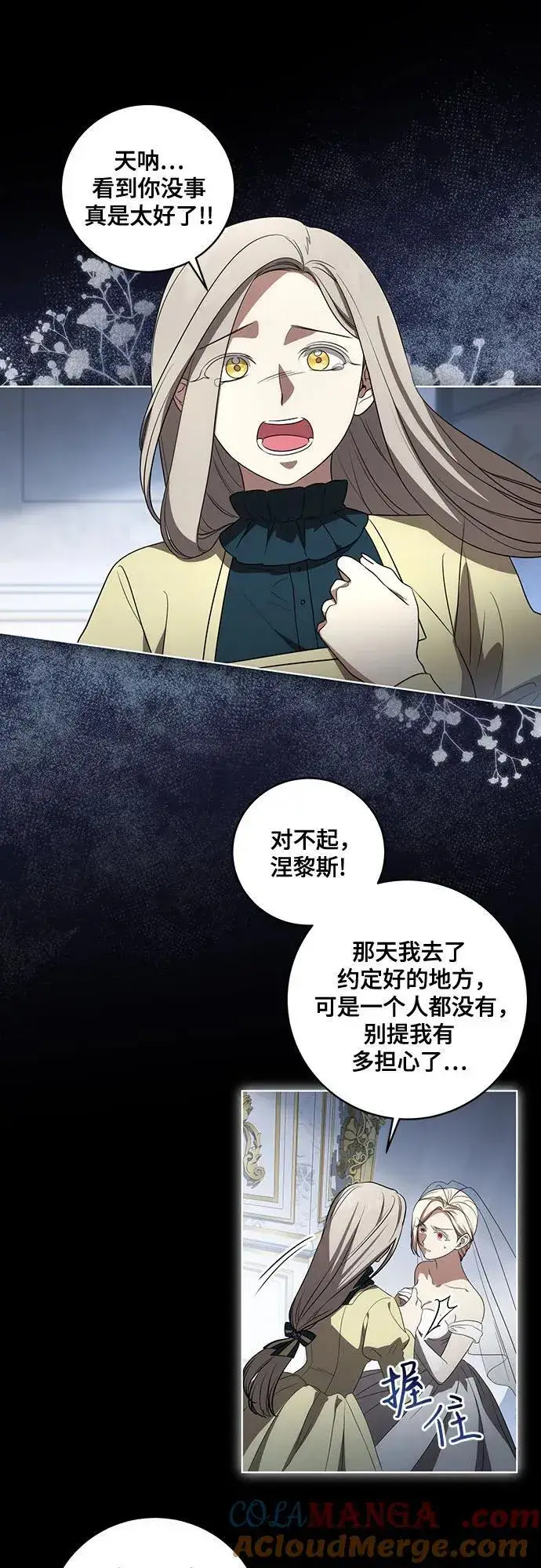 《代价是你们的一切》[第34话] 被绑架的涅黎斯图34