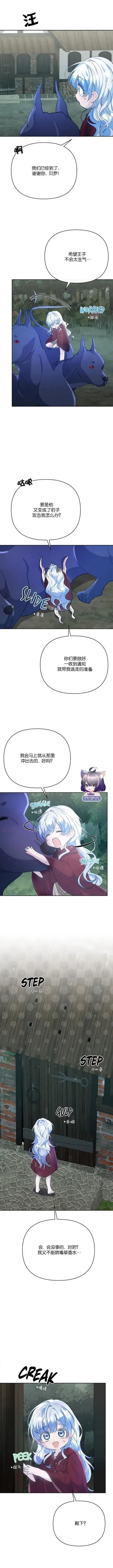 《当女巫的女儿解除了男主的诅咒》第09话图11