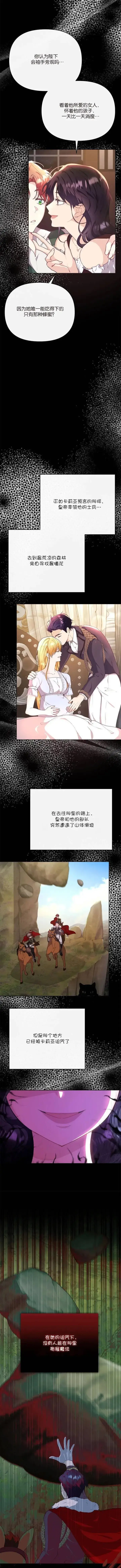 《当女巫的女儿解除了男主的诅咒》第14话图6