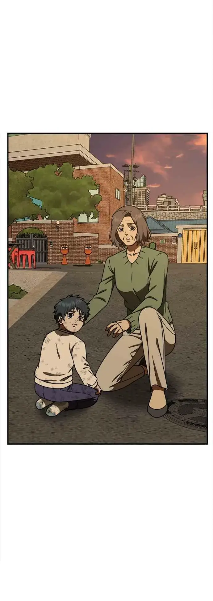 漫画《盗脸人生》S1 外传8 吕敏舒(结尾)第6张图