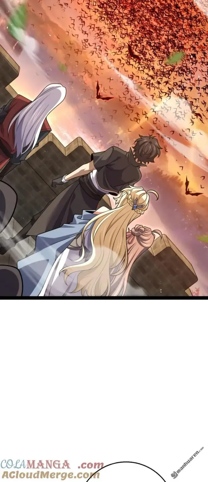 漫画《大王饶命》第894回 托付后背第10张图