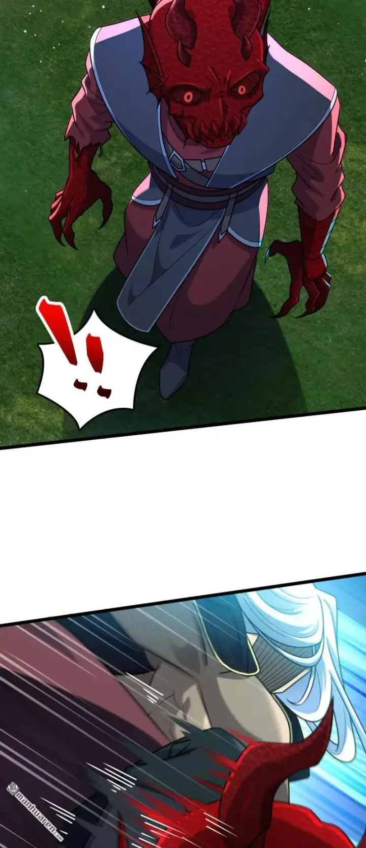 《大王饶命》第900回 奇袭战场：失智的不死妖图14
