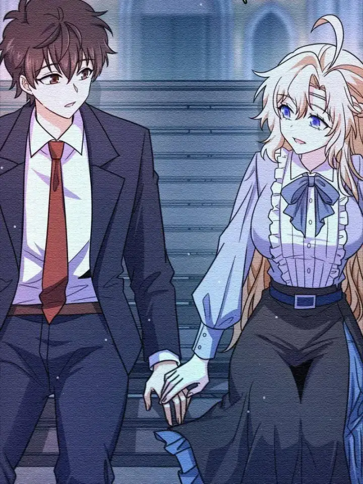 《大王饶命》第948话 番外24 卡洛儿画本《跟我走》图107
