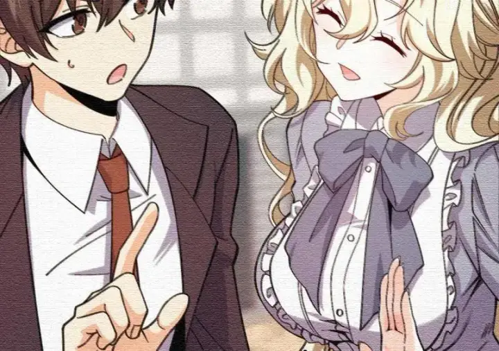 《大王饶命》第948话 番外24 卡洛儿画本《跟我走》图52