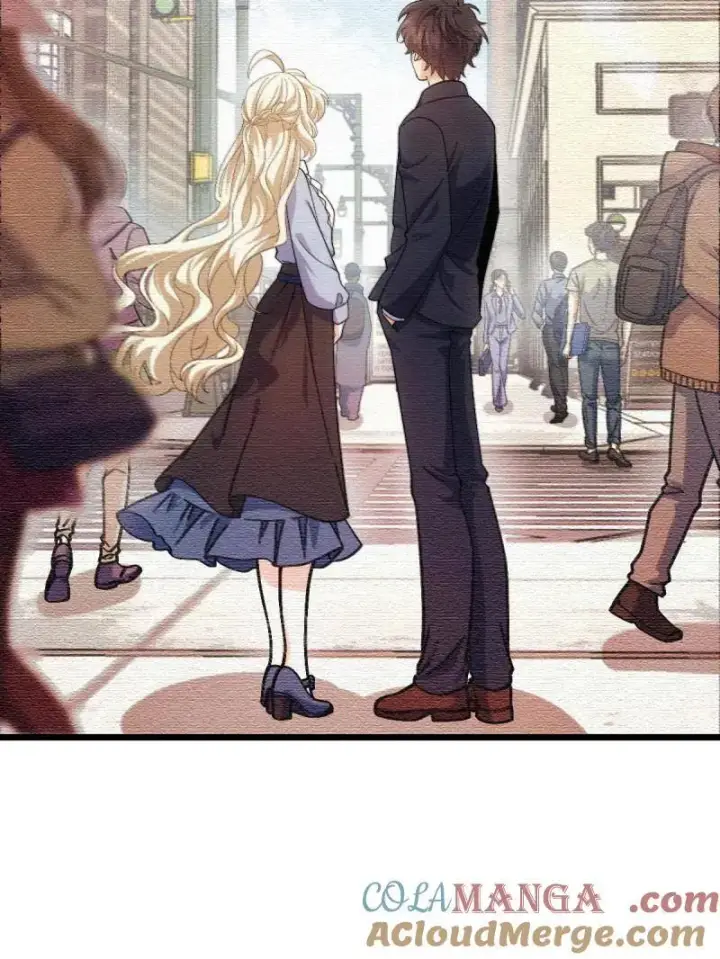 《大王饶命》第948话 番外24 卡洛儿画本《跟我走》图57
