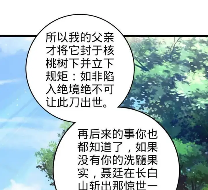《大王饶命》第951话 番外27 黑刀图74