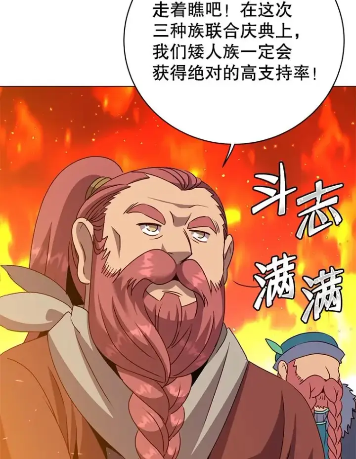 漫画《顶级英雄归来》142.联合庆典第95张图