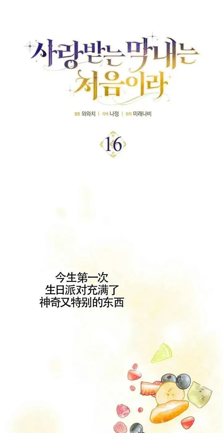 漫画《第一次成为受宠的老幺》第16话第21张图
