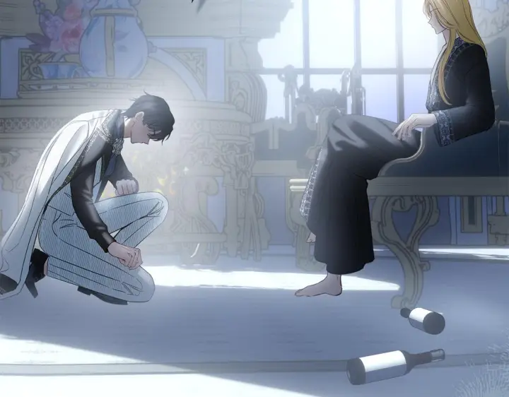 《冬城的小囚犯》第77话 求情图216