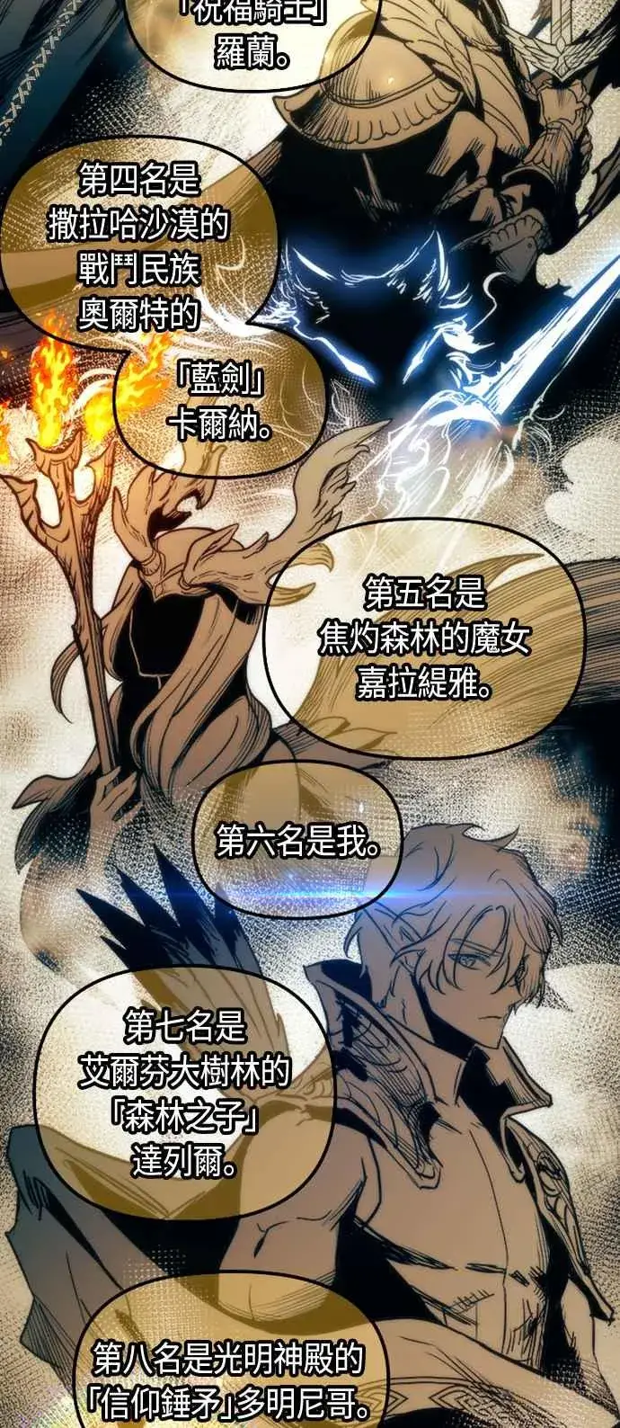 漫画《斗神转生记》第77话第8张图