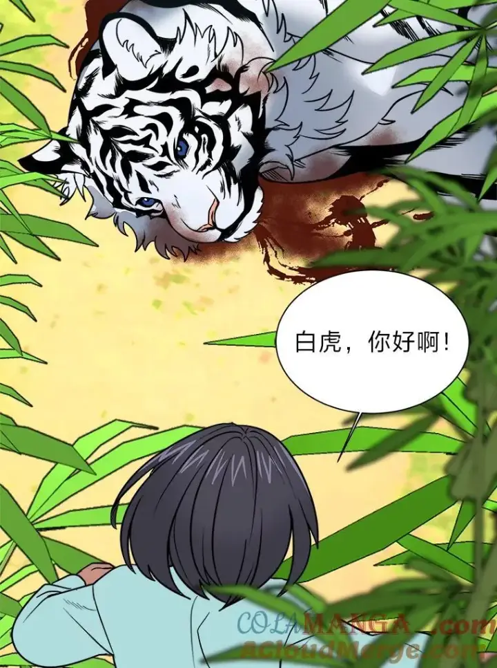 漫画《读心少年利沙度》106.白虎第10张图