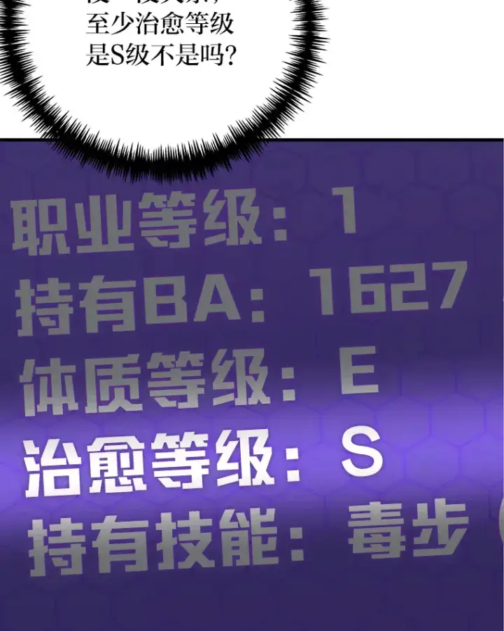 《毒中之王疗愈师》9.治愈能力图79
