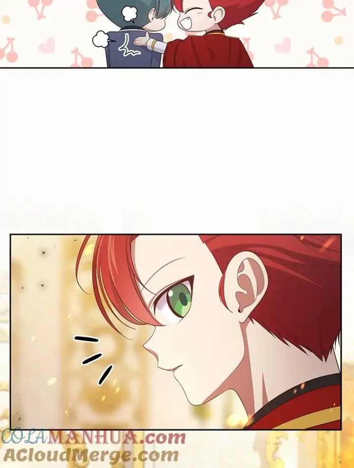 漫画《恶棍的宝贝女儿》14.画展风波第77张图
