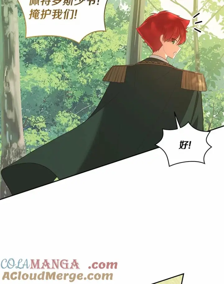 《恶棍的宝贝女儿》81.被幻兽包围图65