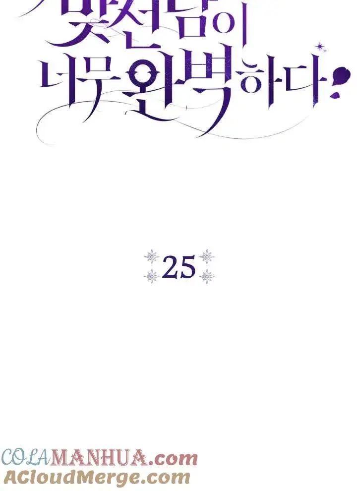 漫画《恶女的相亲对象太完美了》第25话第25张图