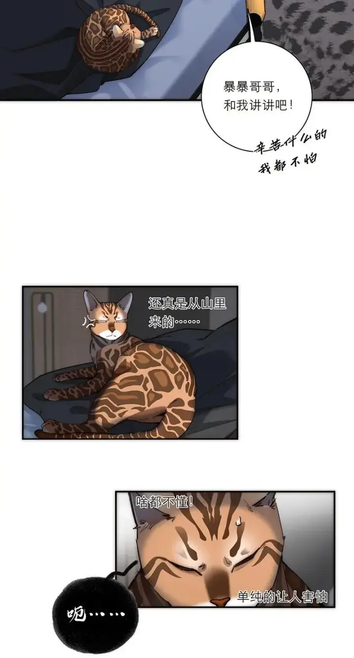 漫画《恩公不做文人雅士》第20话第4张图