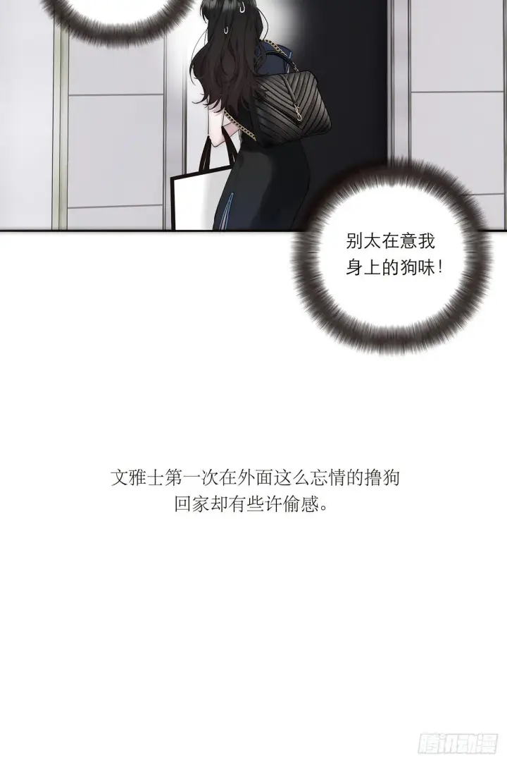 漫画《恩公不做文人雅士》047 此狗有失礼数第52张图