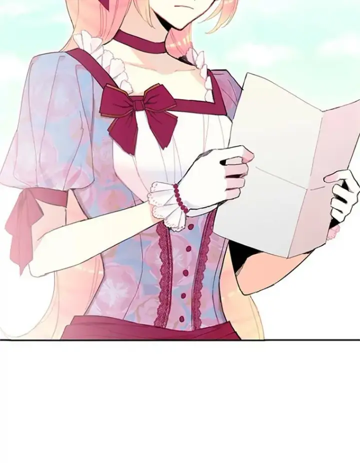 漫画《恶女保命计划》12.回信第5张图