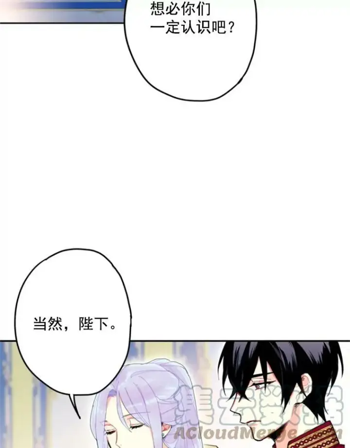 漫画《恶女保命计划》23.共同觐见第31张图