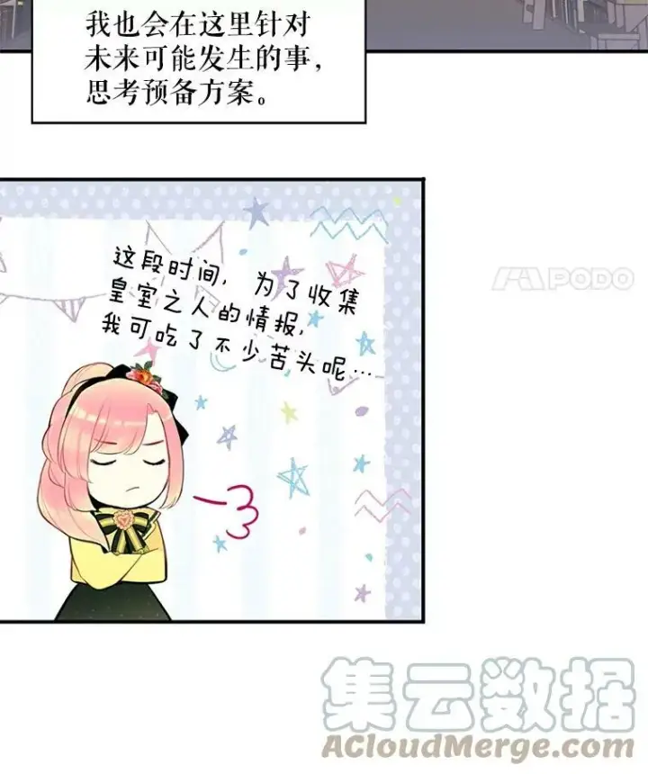 漫画《恶女保命计划》48.失而复得的日记第76张图