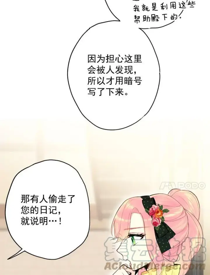 漫画《恶女保命计划》48.失而复得的日记第79张图