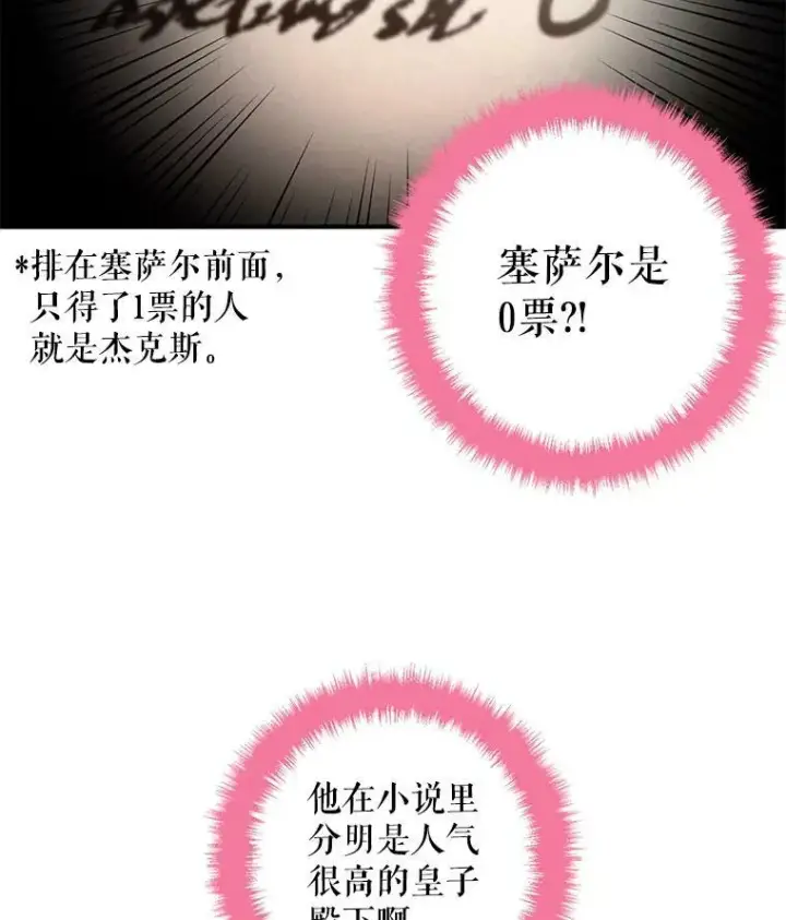 漫画《恶女保命计划》55.人气投票第27张图