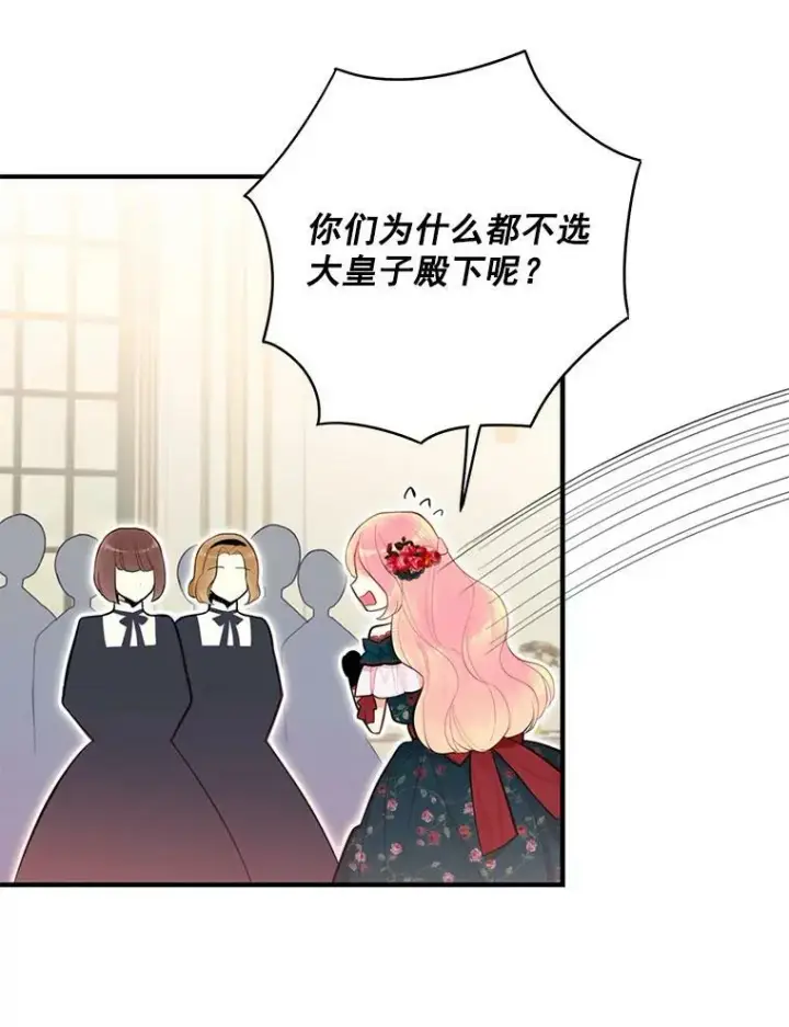 漫画《恶女保命计划》55.人气投票第35张图