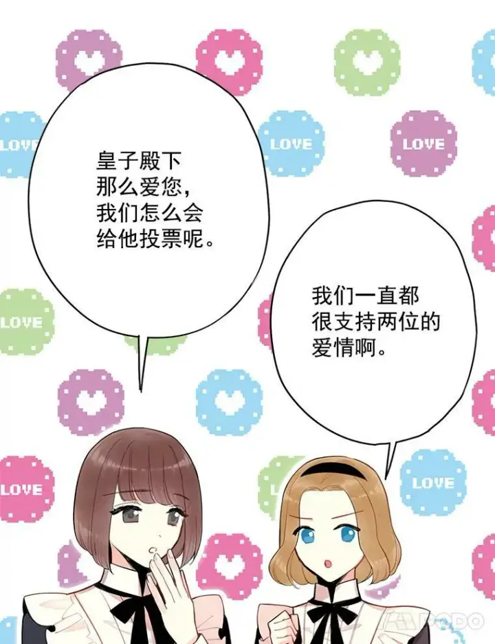 漫画《恶女保命计划》55.人气投票第36张图
