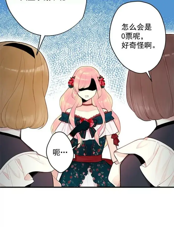 漫画《恶女保命计划》55.人气投票第38张图