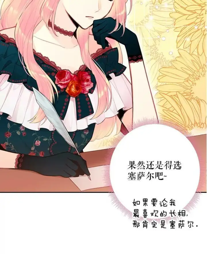 漫画《恶女保命计划》55.人气投票第6张图