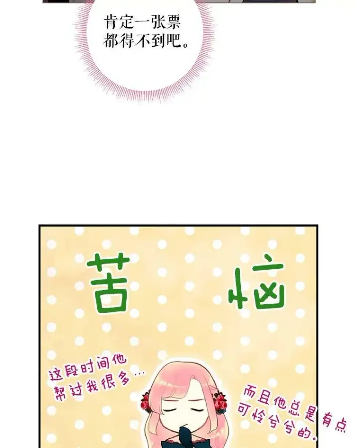 漫画《恶女保命计划》55.人气投票第8张图