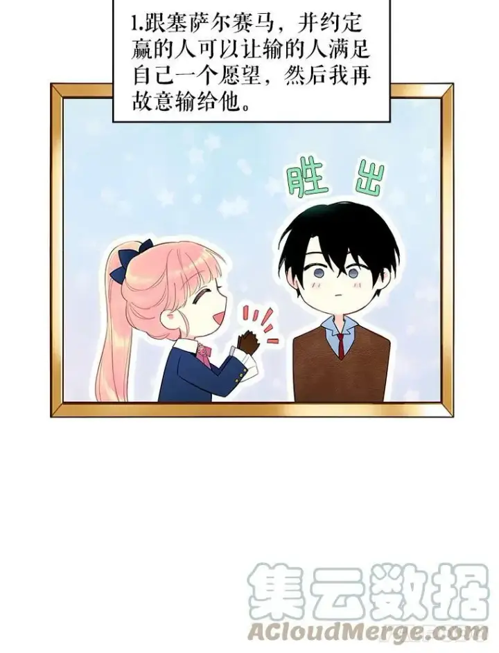 漫画《恶女保命计划》88.启发第58张图