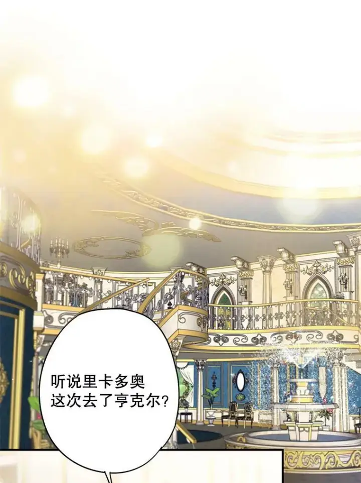 漫画《恶女保命计划》外传2.特别的陛下第29张图