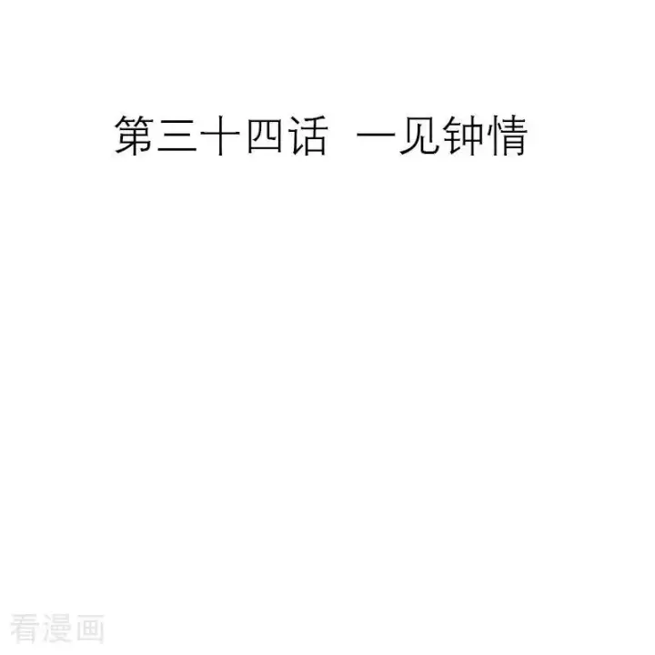 漫画《恶女洗白法则》第34话 一见钟情第2张图