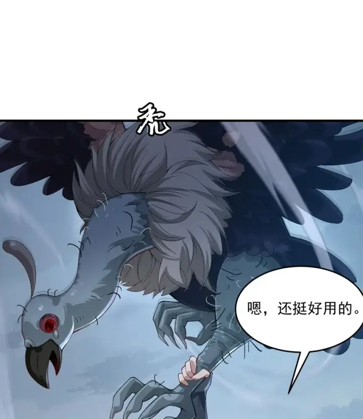 《二师兄是个凡人却很强》11 白徕只能被我打死！图74