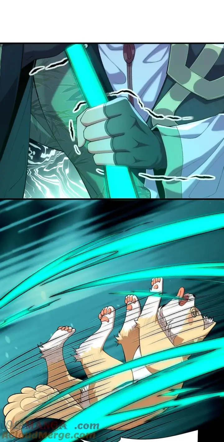 《二师兄是个凡人却很强》40 你爹没了！图43