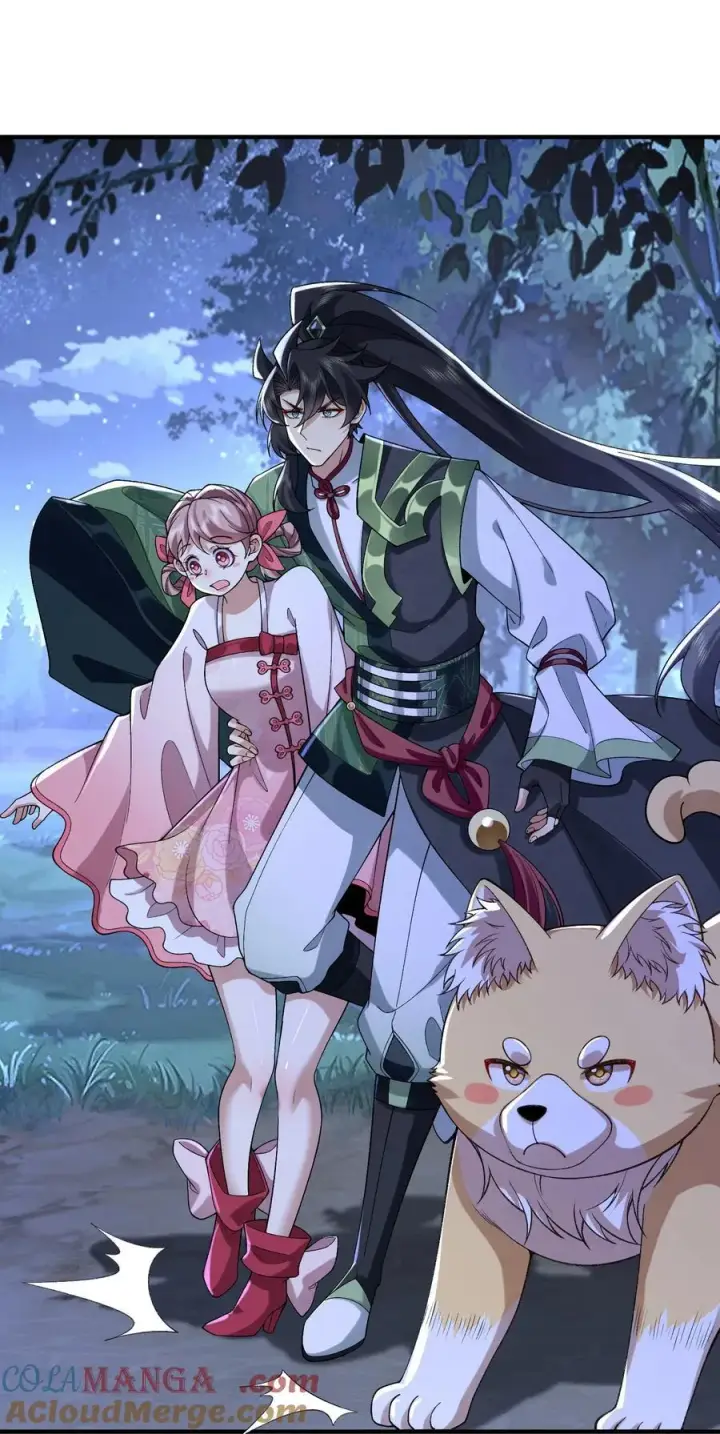 《二师兄是个凡人却很强》52 别当谜语人！图58